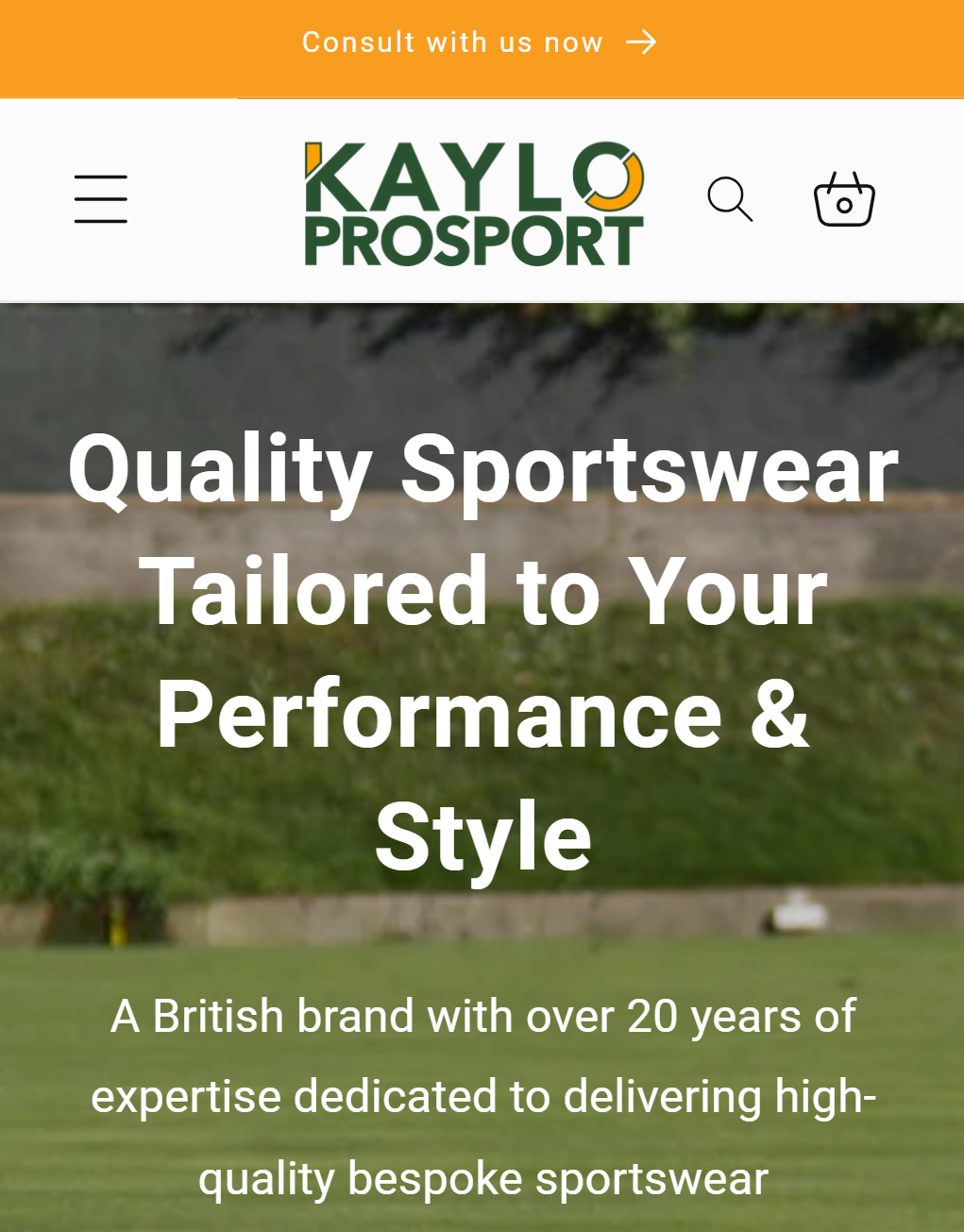 Kaylo Prosports Project Image